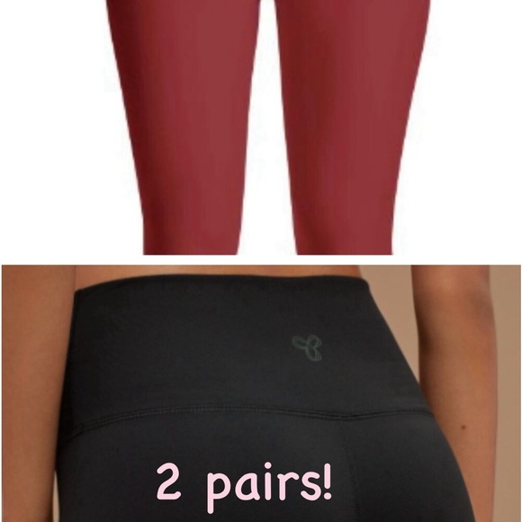 ARITZIA TNA: 
SALE bundle of 2 high-rise leggings
As shown - Picture 1 of 6